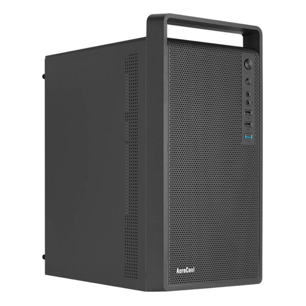 Корпус Aerocool CS-109, mATX, без БП, black