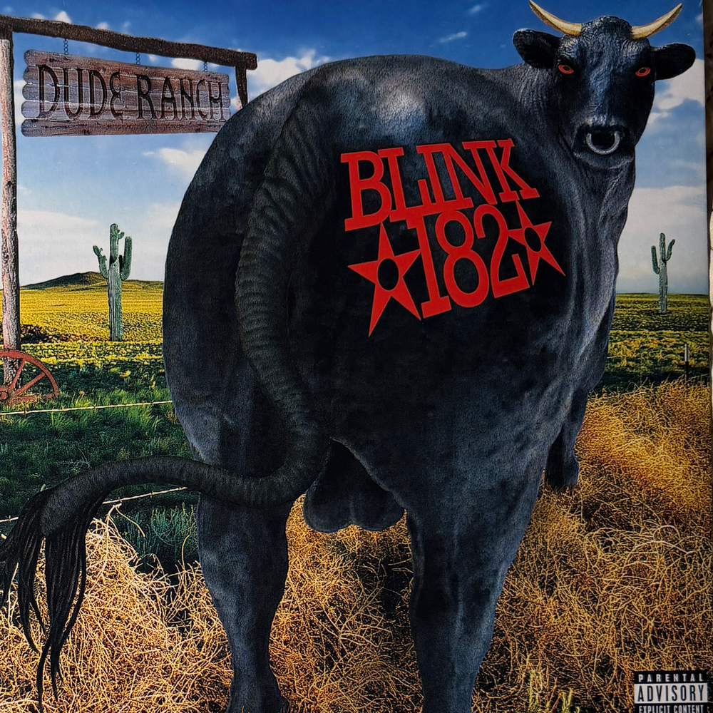 Виниловая пластинка Blink 182 ‎– Dude Ranch LP