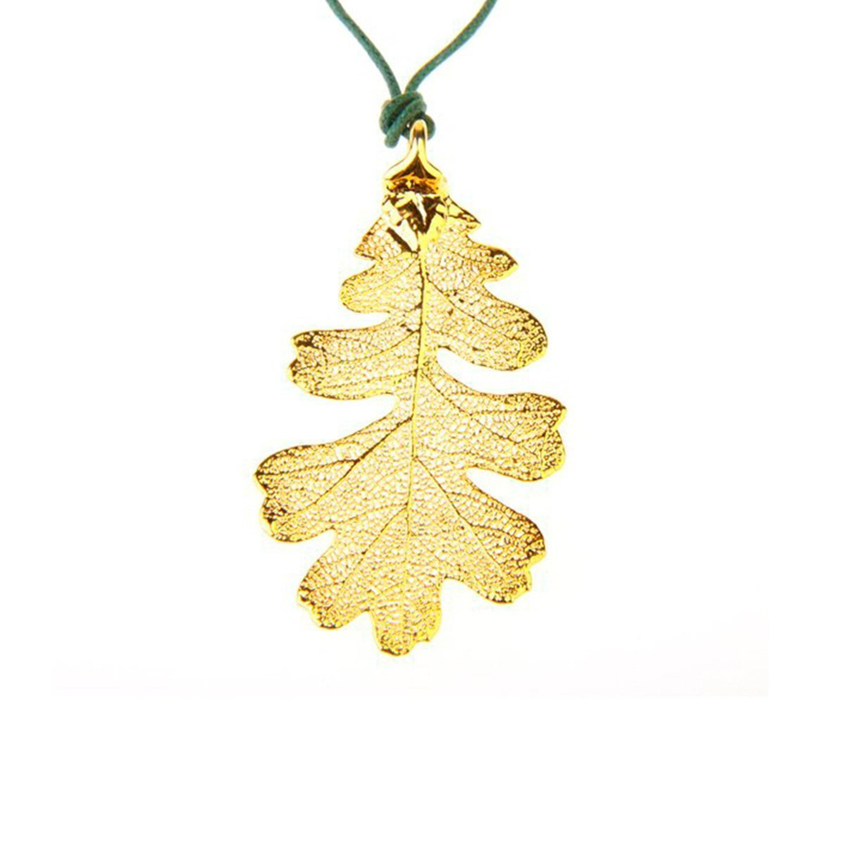 Колье лист Ester Bijoux Дуб LF83A-G BR