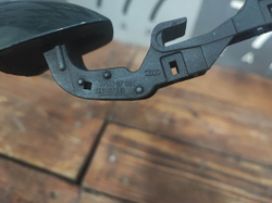 Ручка двери левой Audi A6 (C7) 11-18 Б/У Оригинал 4H0837205