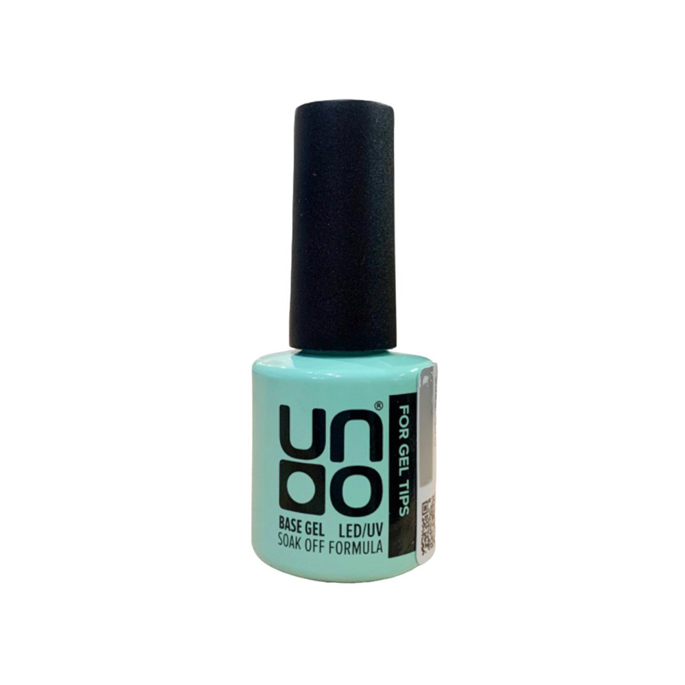 UNO Базовый гель для гелевых типс Base Gel for Tips, 8g