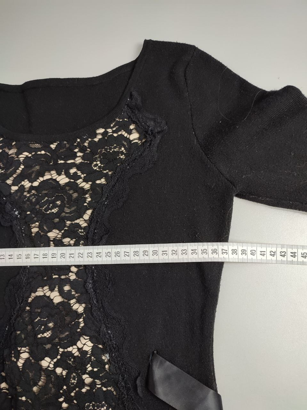 Платье плотное 42 размер