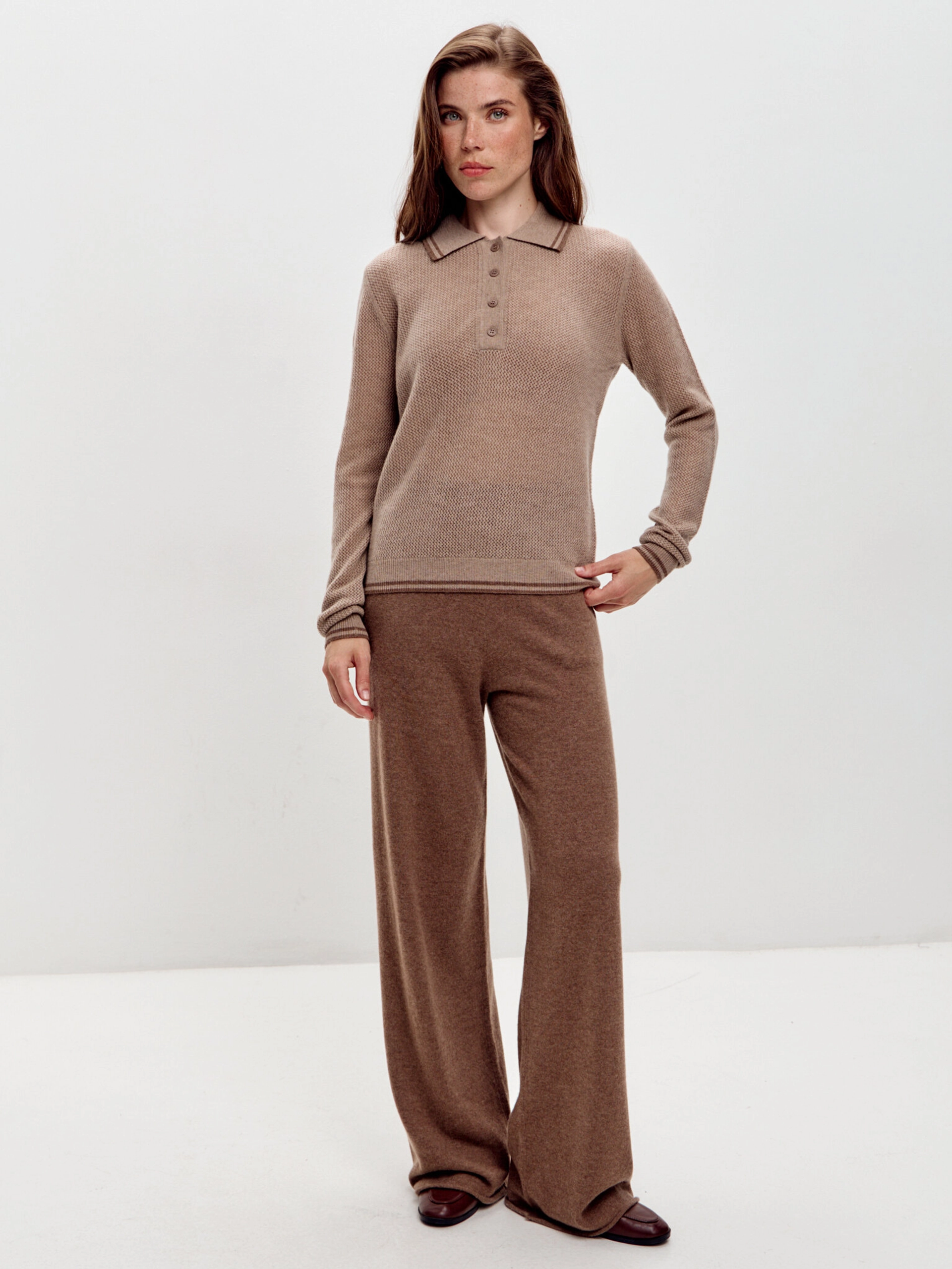 Кашемировое поло