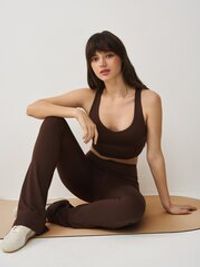 Топ спортивный "Двойной эспрессо" женский