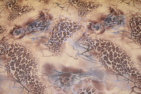 Шифон набивной