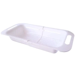 Дуршлаг Bergamo раздвижной (белый)