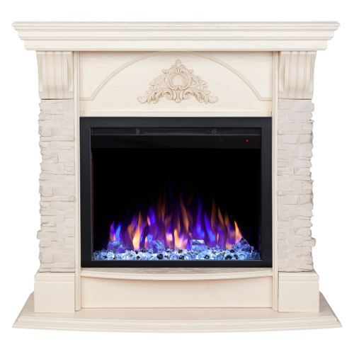 Каминокомплект Real Flame Athena 25/25,5 WT с очагом Saphir 25,5