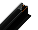 Шинопровод встраиваемый под ГКЛ 12,6мм Magnetic 220V GL1012 BK черный IP20 3000*62.5*56 (заглушки в комплекте)
