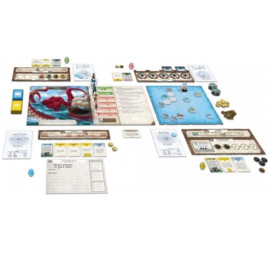 Настольная игра Забытые моря