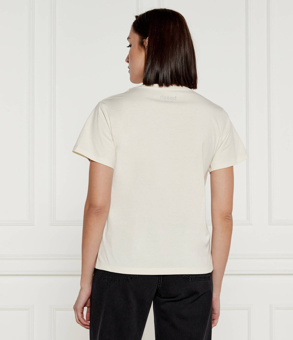 Футболка IONI Ba&sh - кремовый(1H24IONI)