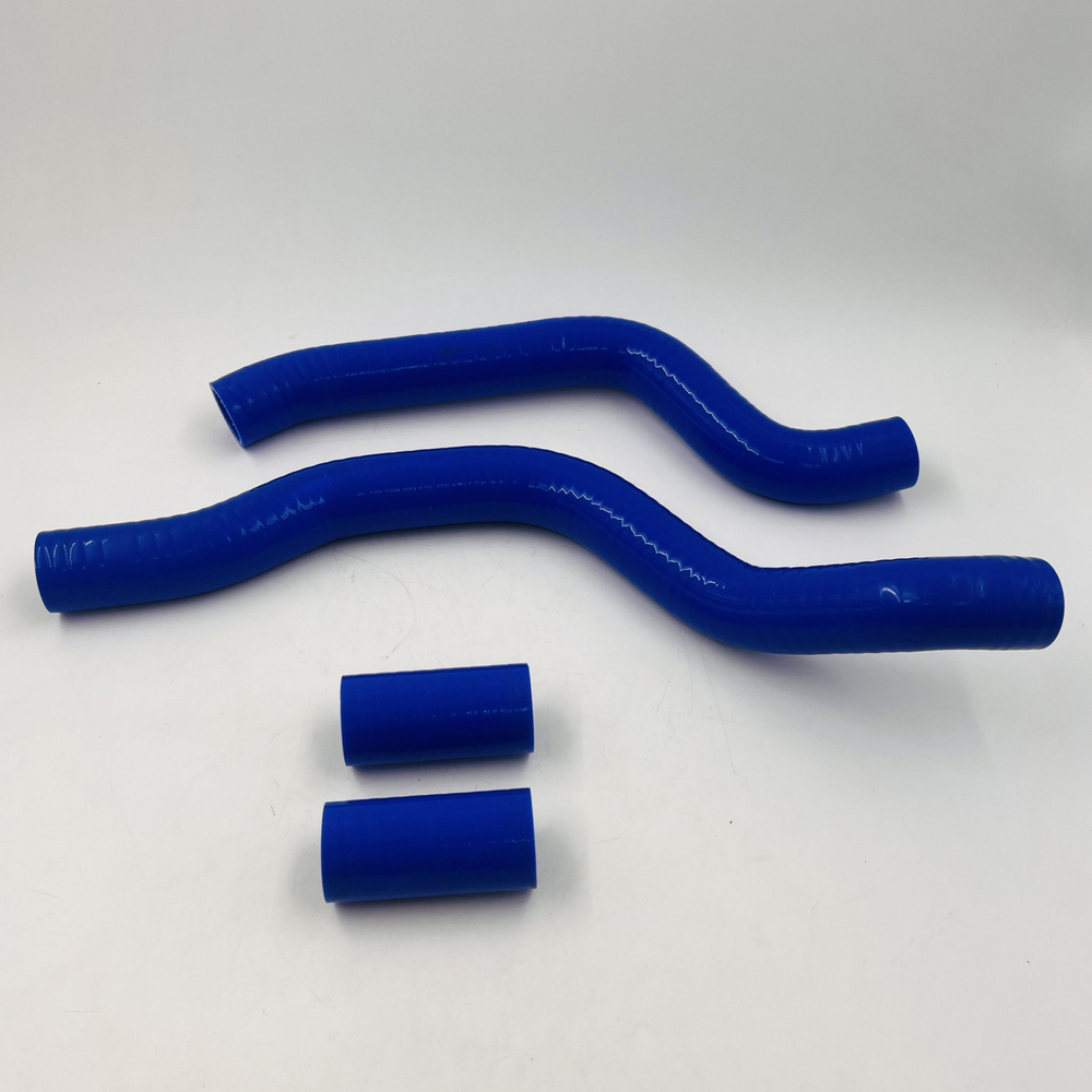 Силиконовые патрубки радиатора для ВАЗ 2110 комплект 4 шт