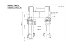 4х-тактный лодочный мотор SUZUKI DF20ATS