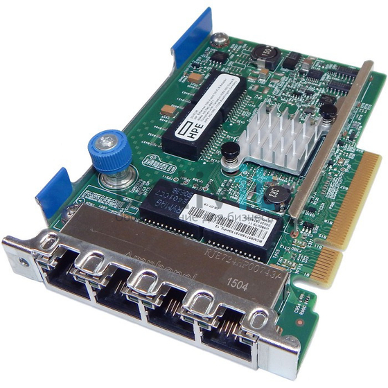 629133-001, HPE Ethernet 1Gb 4-port 331FLR Adapter (789897-001)