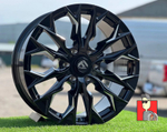 Комплект дисков Fuel Flame 20x9 et40 6x139.7