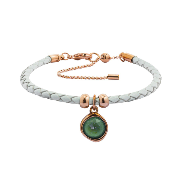 Браслет Fiore Luna Silky Sage Delite C1909.16 BL/RG