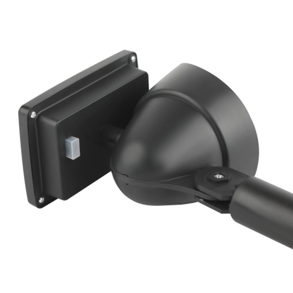 Уличный проектор ЭРА ERAPR024-01 на солнечной батарее пластик 34 см