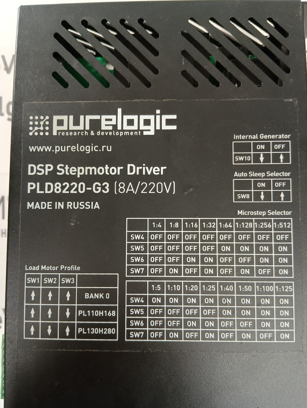 PURELOGIC PLD8220-G3 с хранения