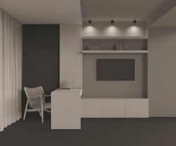 Потолочный светильник Technical C064CL-L12B4K