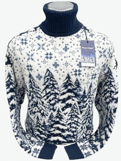 Pulltonic мужской из шерсти и кашемира "Таежный" Размеры (48-52)