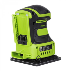 Плоскошлифовальная машина аккумуляторная Greenworks Арт. 3100507, 24V