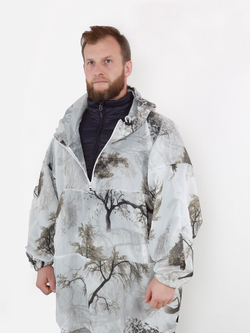 Маскировочный костюм Prival Зима-1, 56-64, деревья