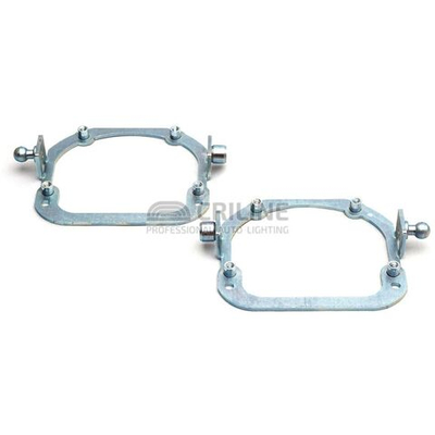 Рамки для Mercedes-Benz GLS-Class (X166) (2015 - 2020 г.в.) на 3/5R