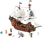 LEGO Creator 31109 «Пиратский корабль» — конструктор 3-в-1: корабль, таверна, остров сокровищ