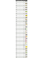 Воблер для рыбалки Pontoon21 Crackjack 78SP-SR, 78мм., 10.8гр., заглубление 0.7-1 м., цвет 005