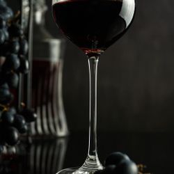 Бокал для вина 510 мл хр. стекло Bistro "Edelita" d 6 см h25,5 см P.L. - BarWare [6]