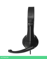 Гарнитура Oklick HS-M150 черный (428963)