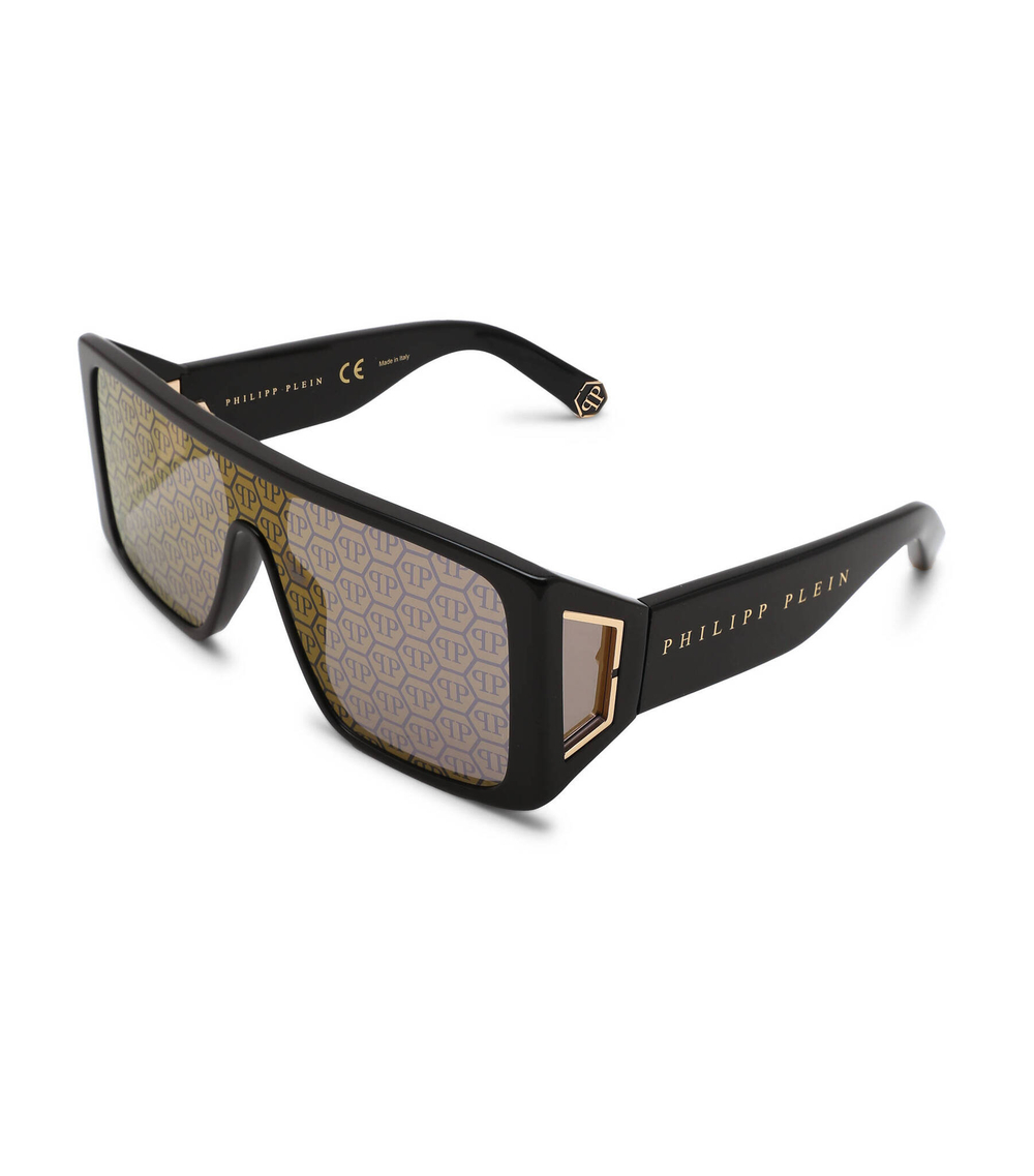 Солнцезащитные очки SPP014W Philipp Plein - черный(SPP014W)