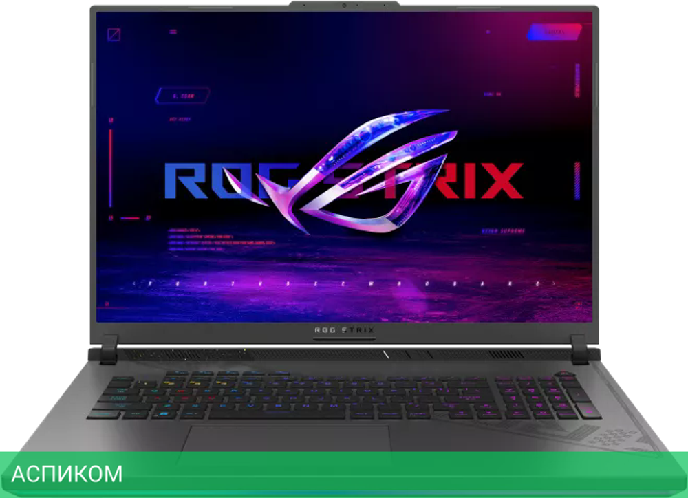Ноутбук Asus ROG Strix G18 2023 G814JI-N6083