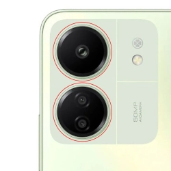 Xiaomi Redmi 13C 4G (23106RN0DA) / (Стекло задней камеры) объектива камеры