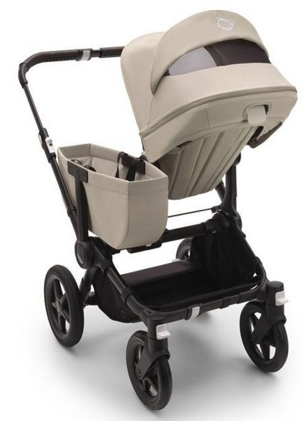 Коляска Bugaboo Donkey 5 Mono Complete 2 в 1 Black/Desert Taupe-Desert Taupe