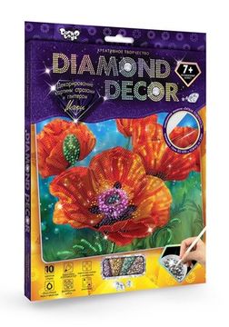 Набор для создания мозаики серии «DIAMOND DECOR» планшетка без рамки, НАБОР 4