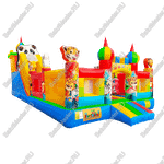 Коммерческий надувной батут "Волшебное царство"