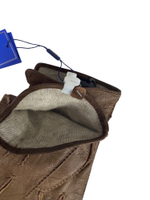 Перчатки. Мужские. Материал верха: Кожа оленя. Подклад: Трикотаж-шерсть. Наружний шов. 5 шт в упаковке.