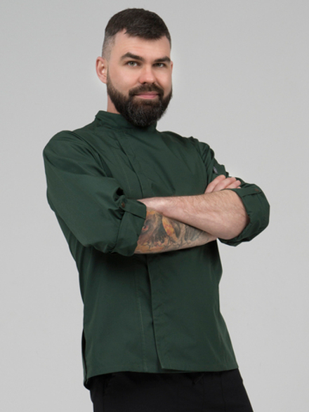 Мужской китель "Хаки" для повара и кондитера NVDesign