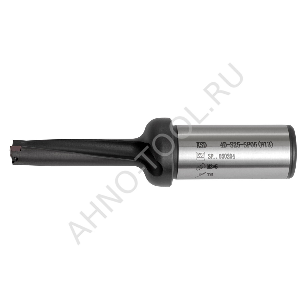 Сверло корпусное KSD130-4D-S25-SP05(H13) "ACCKee"