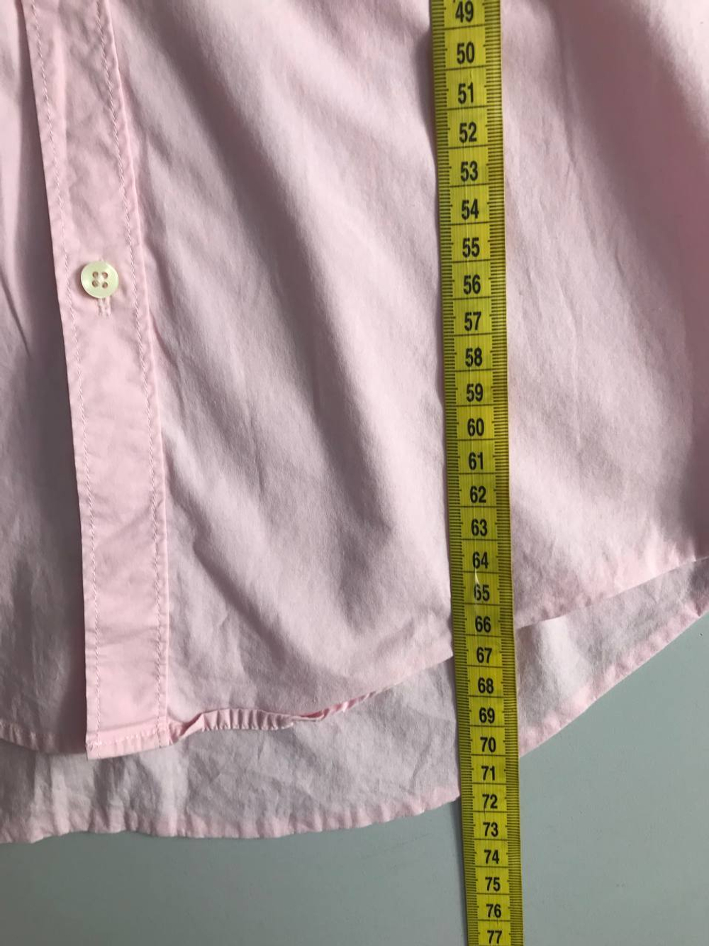 Рубашка Zara стильная, маркировка М, визуально 46 размер