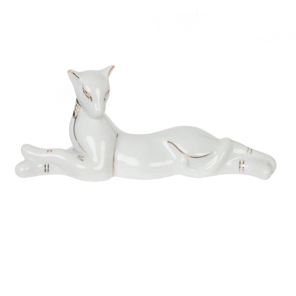 GAEM Фигурка декоративная "Кошка", L20 W5,5 H9 см, 2в.