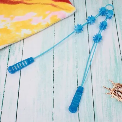 Массажер для тела «Healthy» 96*6 см, синий