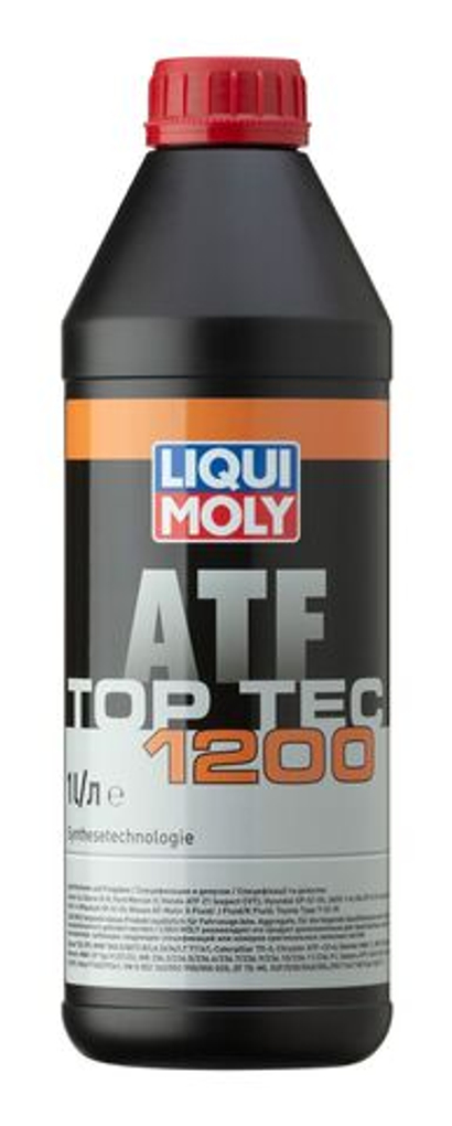 Масло транс Liqui Moly TOP TEC  ATF 1200 Dexron III H (1л) синтетика