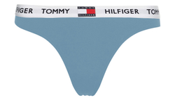 Majtki Tommy Hilfiger Thong 1P - небесный