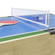 Игровой стол - трансформер 10 в 1 DFC 48&amp;quot; 122 x 61 см