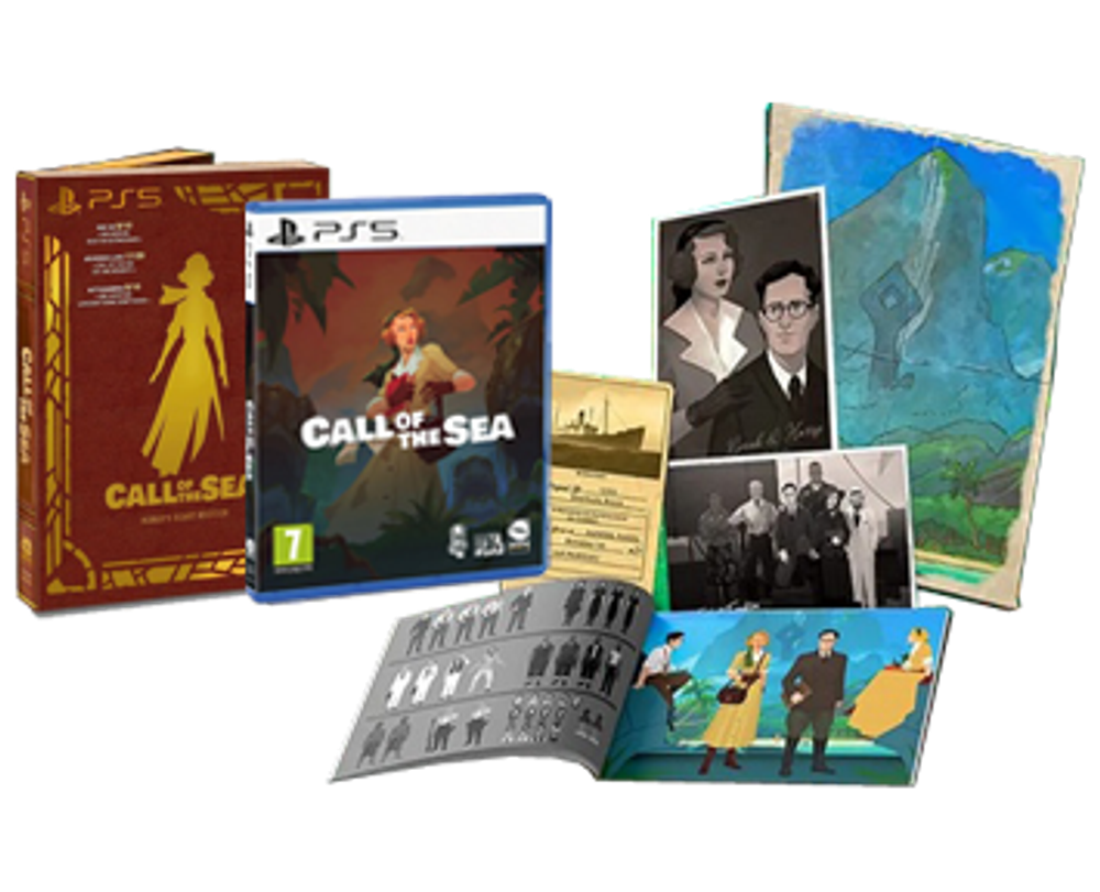 Call of the Sea - Norah's Diary Edition (PS5) NEW