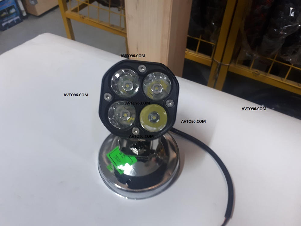 нет - 80W / Светодиодная фара, 80W, дальний свет (1 шт.) -