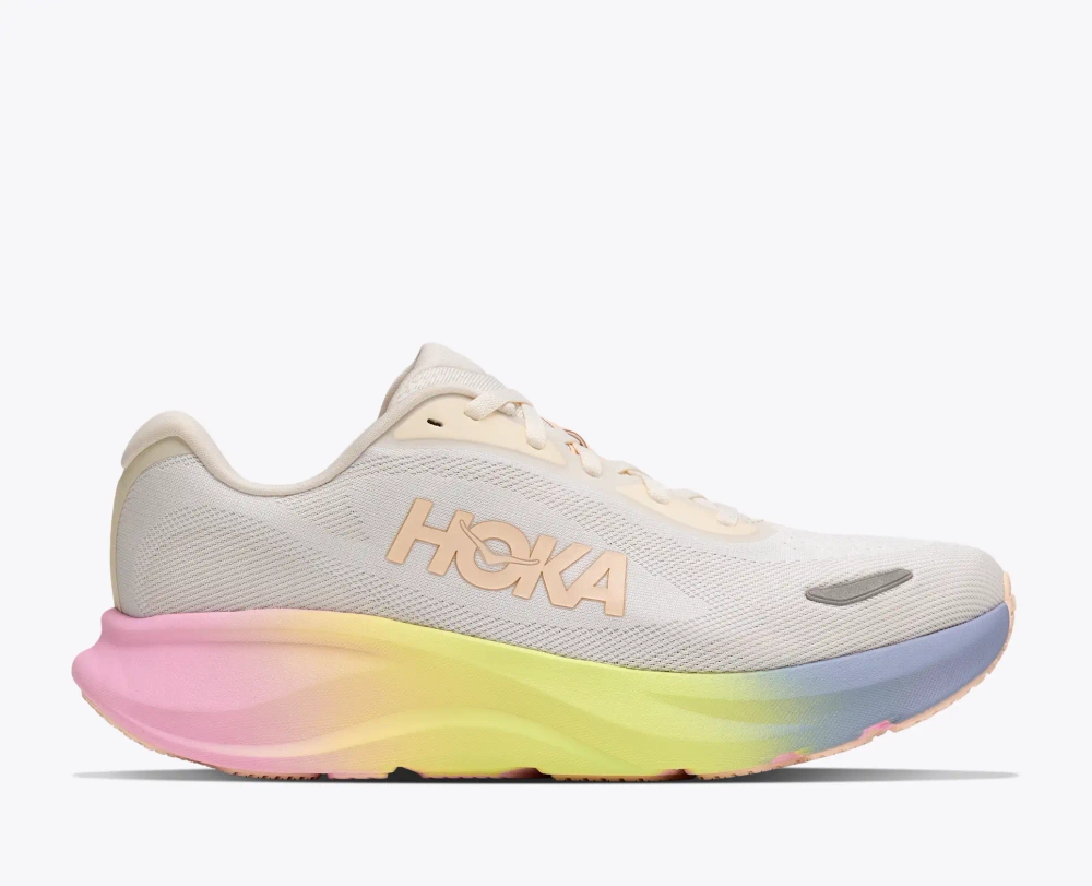 Женские кроссовки Hoka Rincon 5 - Alabaster / Tangerine Glow