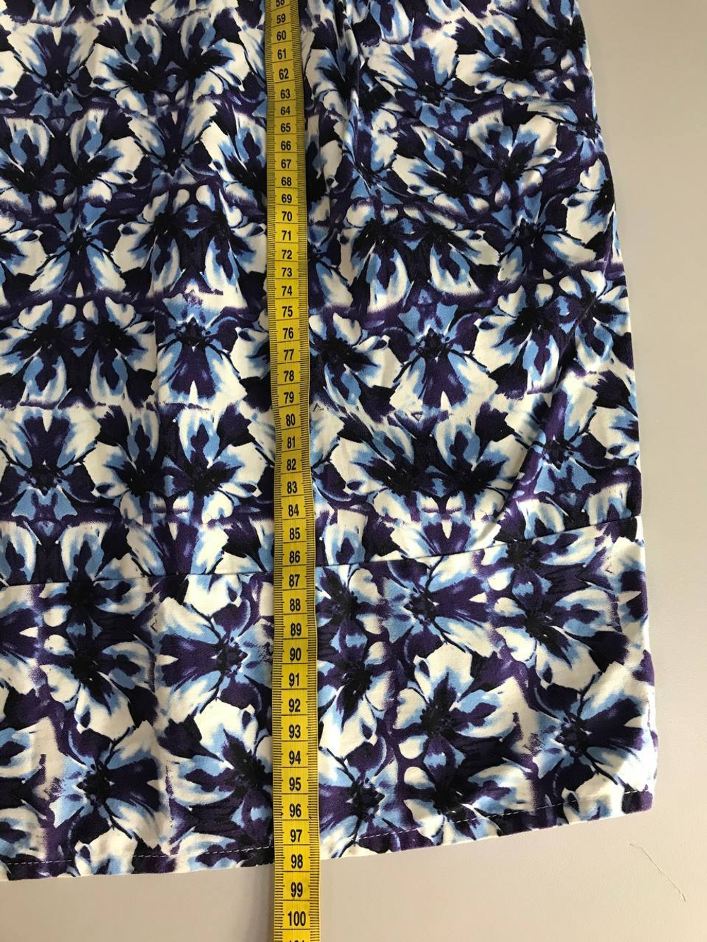 Платье Closet цветочное, маркировка 12, визуально 42/44 размер