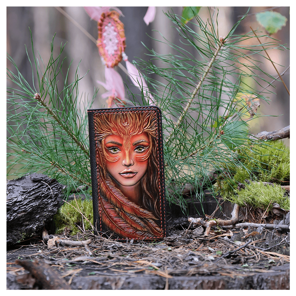 Кошелек лонгер «Шаманка»